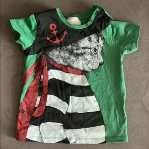 Authentic Toddler Gucci T-shirt